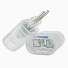 Protetor Contra Surtos Elétricos Clamper Pocket 2 Pinos, Monopolar, Bivolt, Transparente - 10191