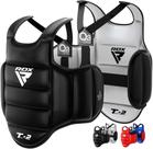 Protetor corporal de boxe RDX reversível para kickboxing MMA