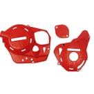 Protetor das tampas do motor amx defender crf250 f