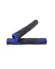 Protetor de alça de borracha preto e azul Spider