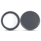 Protetor De Alimentos De Silicone 2,5x12,6x12,6cm Culinare Cinza