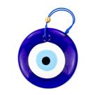 Protetor de Ambiente Olho Grego Azul 13 cm Murano