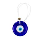 Protetor de Ambiente Olho Grego Azul 5 cm em Murano Proteção