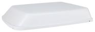 Protetor de Ar Condicionado ICON Pós-Venda Compatível com Dometic Penguin Branco