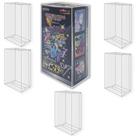 Protetor de armazenamento EVORETRO Pokémon, pacote com 5