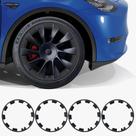 Protetor de Aro RAYLUXE para Model Y 20" Preto Fosco Protetor de Aro RAYLUXE para Model Y 20" Preto Fosco