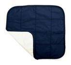 Protetor de assento CareActive acolchoado impermeável azul marinho, 1 unidade