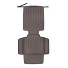 Protetor de assento de carro infantil WeatherTech Cocoa com suporte traseiro