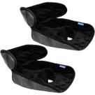 Protetor de Assento de Carro INFANZIA Dry Seat - Impermeável e Preto - Pacote com 2