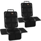 Protetor de assento de carro Spotmart 31x27x11 cm Impermeável Preto