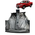 Protetor De Assoalho chevrolet S10 2012 A 2021 Vinil grafite