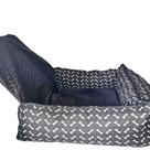 Protetor De Banco Pet Traseiro Toddy Impermeável Matelado 20x75x75 Cm