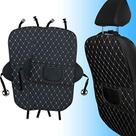 Protetor de Banco Traseiro de Carro Aiydachy - Kit com 2 Unidades (Preto) Protetor de Banco Traseiro de Carro Aiydachy - Kit com 2 Unidades (Preto)