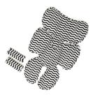 Protetor de Bebê Conforto Momis Petit Modern Black