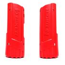 Protetor de bengala vermelho CRF 230 Todos os anos - BIKER