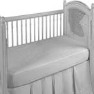 Protetor de Berço Impermeável Matelado + Porta Travesseiro Protetor de Berço Impermeável Matelado + Porta Travesseiro