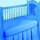 Protetor de Berço Impermeável Matelado + Porta Travesseiro Protetor de Berço Impermeável Matelado + Porta Travesseiro
