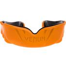 Protetor de boca Venum Challenger preto/laranja com capa protetora