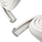 Protetor de borda de móveis Roving Cove HeftyFit 3,7 m Oyster