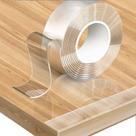 Protetor de borda de móveis XHWUDI 3m Clear Corner Guard