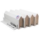 Protetor de borda de papelão, embalagem IDL, 5 x 5 x 30 cm - pacote com 100