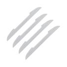 Protetor De Borda De Porta Lateral De Carro 4 Peças Adesivo 3D Anti-riscos Protetores De Para-choque