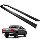 Protetor de Borda Toyota Hilux 2016 a 2022 Lateral Caçamba
