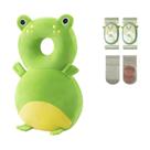 Protetor de cabeça de bebê WKC Adjustable Frog PP Cotton 33cm