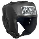 Protetor de cabeça de boxe Contender Fight Sports pequeno preto