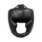 Protetor De Cabeça Para Treinamento De Boxe, Karatê, Muay Thai E Taekwondo Em Couro Reforçado Para