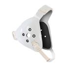 Protetor de Cabeça para Wrestling Matman Halo Perfil Fino Branco Protetor de Cabeça para Wrestling Matman Halo Perfil Fino Branco