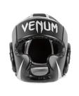 Protetor de Cabeça Venum Challenger Semi Couro Preto Prata
