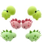 Protetor de cabo DECVO Jurassic Plant-Eater Dinosaur, pacote com 6