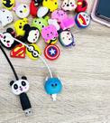 Protetor de Cabo KIT 32 unidades - Cable Bite Personagens