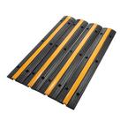 Protetor de cabo Ramp Reliancer de 1 canal Rubber 18.000 libras Protetor de cabo Ramp Reliancer de 1 canal Rubber 18.000 libras