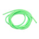 Protetor de cabo Spiral USB Data Cable Phone Fone de ouvido TPU