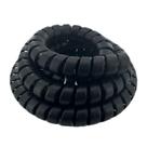 Protetor de cabo XIENLIU 5 cm OD x 3 m Spiral Wrap