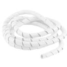 Protetor De Cabos Espiral 18mm X 2 Metros Branco Beltools