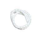 Protetor De Cabos Espiral 20mm X 2 Metros Branco Beltools