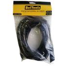 Protetor De Cabos Espiral 20mm X 2 Metros Preto Beltools