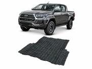 Protetor de Caçamba Toyota Hilux Dupla Nova Tapete Anti-impacto Protetor de Caçamba Toyota Hilux Dupla Nova Tapete Anti-impacto