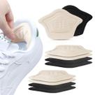 Protetor De Calcanhar Adesiva Almofada Confortável 3 Pares Para Sapatos