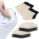 Protetor De Calcanhar Adesiva Almofada Confortável 4 Pares Para Sapatos