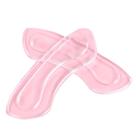 Protetor de Calcanhar Ajuste de Sapato Antiderrapante 9,8x3,4cm Adesivo Transparente
