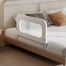 Protetor de Cama Ajustável Strentiki - 81cm de Altura para Bebês e Crianças Protetor de Cama Ajustável Strentiki - 81cm de Altura para Bebês e Crianças