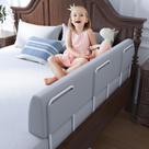 Protetor de Cama FigTime para Crianças, Grade de Espuma 130 cm Cinza Protetor de Cama FigTime para Crianças, Grade de Espuma 130 cm Cinza