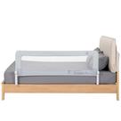 Protetor de Cama Infantil ComfyBumpy Extra Alto (60cm) - Cor Cinza