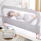 Protetor de Cama NUTIKAS - Grade de Segurança para Crianças - 119cm
