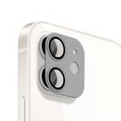 Protetor de Câmera de Alumínio iPhone 12 Mini -Prata-Gshield