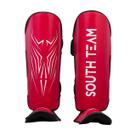 Protetor De Canela Caneleira Mma Pro Shin South Team